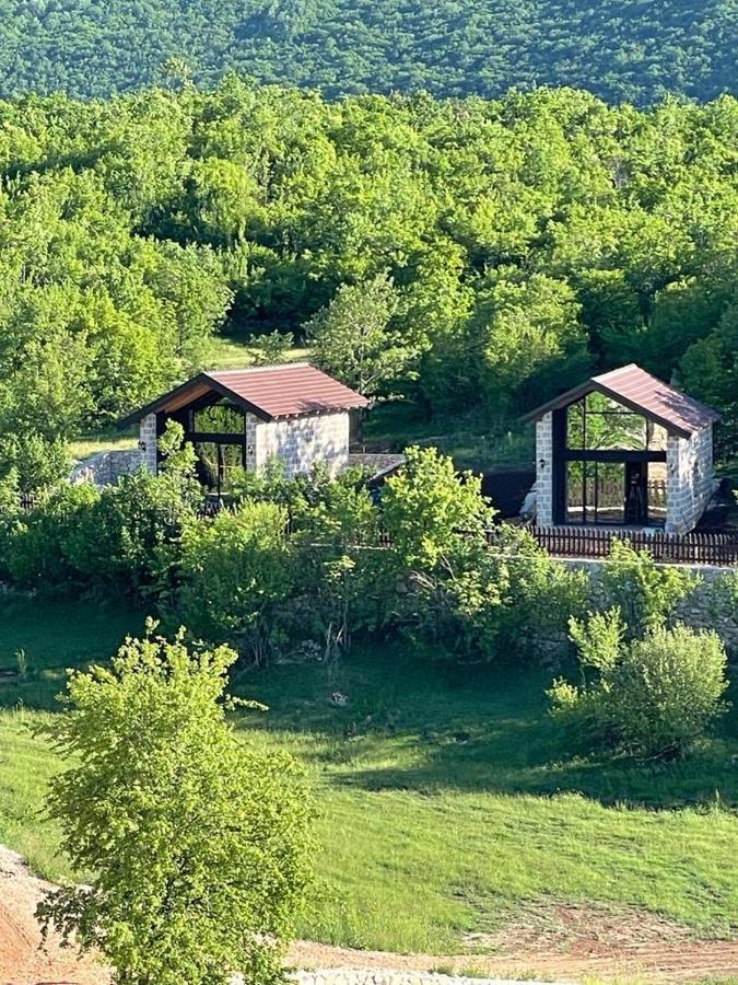 Etno Selo Montegoat Hotel Niksic ภายนอก รูปภาพ