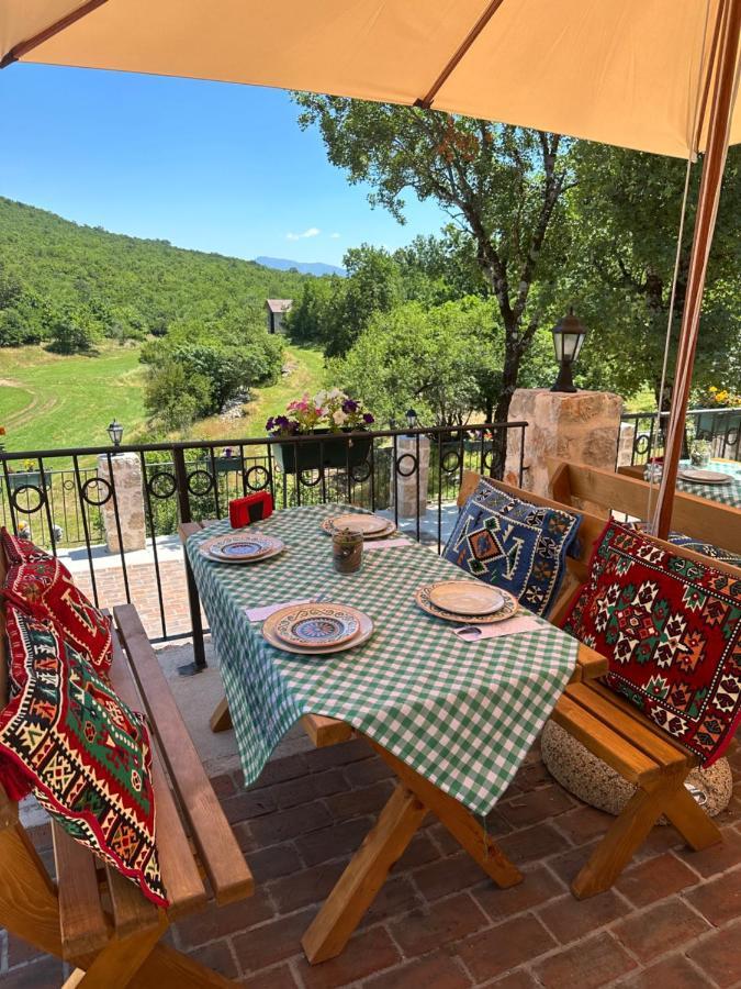 Etno Selo Montegoat Hotel Niksic ภายนอก รูปภาพ