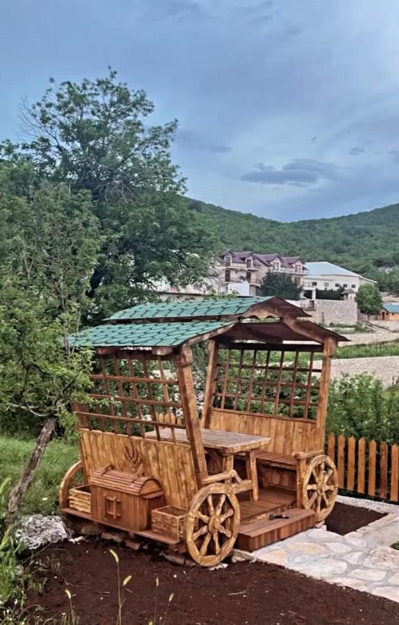 Etno Selo Montegoat Hotel Niksic ภายนอก รูปภาพ